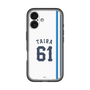スリムプロテクションプレミアムケース［ 埼玉西武ライオンズ- #61 TAIRA - ホーム ］