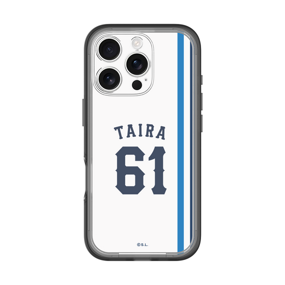 スリムプロテクションプレミアムケース［ 埼玉西武ライオンズ- #61 TAIRA - ホーム ］