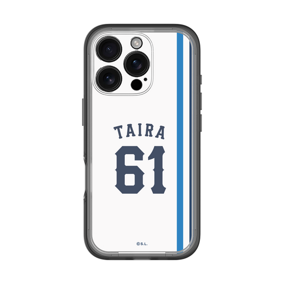 スリムプロテクションプレミアムケース［ 埼玉西武ライオンズ- #61 TAIRA - ホーム ］