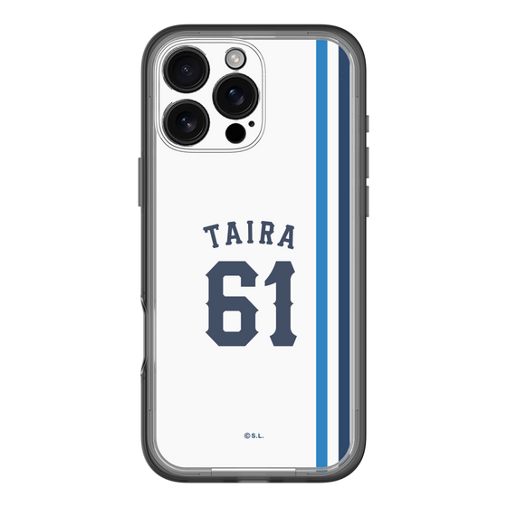 スリムプロテクションプレミアムケース［ 埼玉西武ライオンズ- #61 TAIRA - ホーム ］