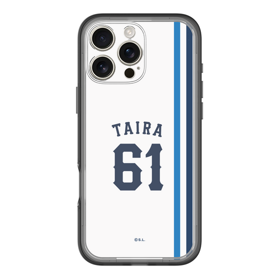 スリムプロテクションプレミアムケース［ 埼玉西武ライオンズ- #61 TAIRA - ホーム ］
