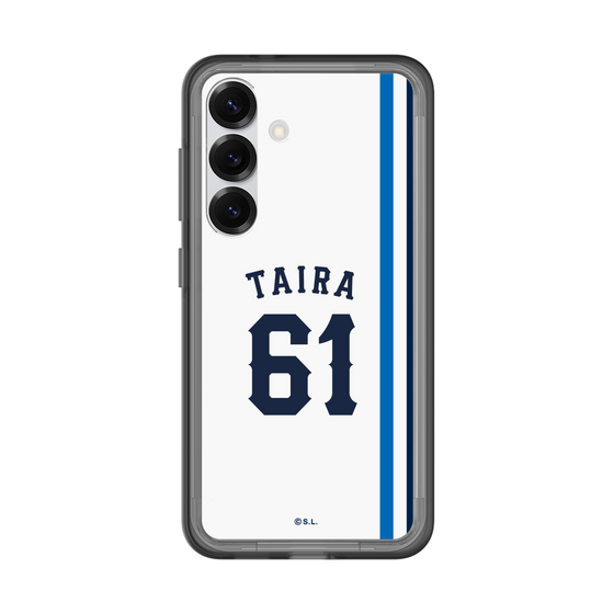 スリムプロテクションプレミアムケース［ 埼玉西武ライオンズ- #61 TAIRA - ホーム ］