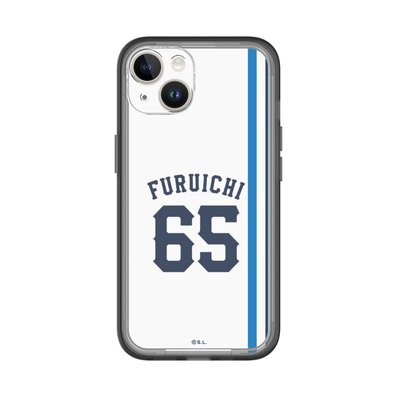 スリムプロテクションプレミアムケース［ 埼玉西武ライオンズ- #65 FURUICHI - ホーム ］