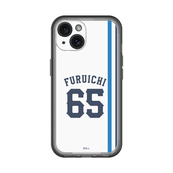 スリムプロテクションプレミアムケース［ 埼玉西武ライオンズ- #65 FURUICHI - ホーム ］