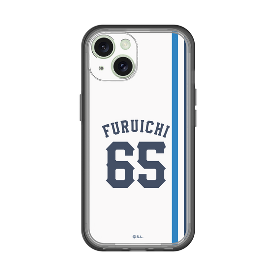 スリムプロテクションプレミアムケース［ 埼玉西武ライオンズ- #65 FURUICHI - ホーム ］