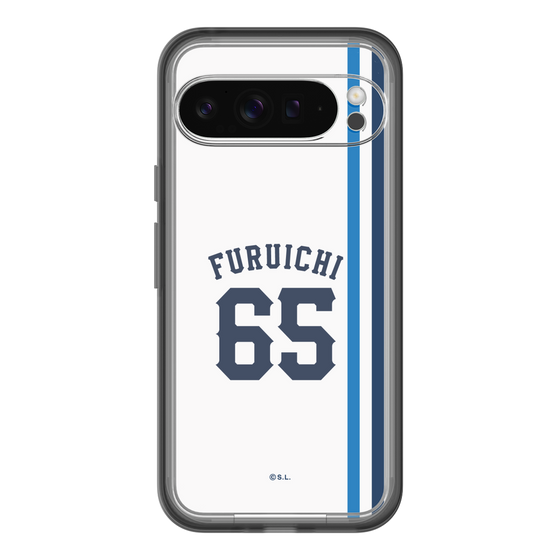 スリムプロテクションプレミアムケース［ 埼玉西武ライオンズ- #65 FURUICHI - ホーム ］