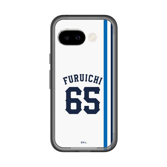 スリムプロテクションプレミアムケース［ 埼玉西武ライオンズ- #65 FURUICHI - ホーム ］