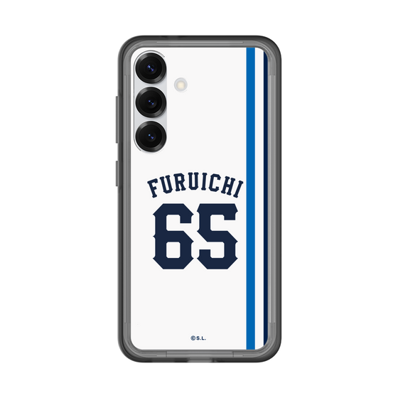 スリムプロテクションプレミアムケース［ 埼玉西武ライオンズ- #65 FURUICHI - ホーム ］