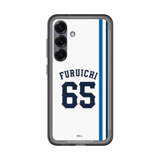 スリムプロテクションプレミアムケース［ 埼玉西武ライオンズ- #65 FURUICHI - ホーム ］