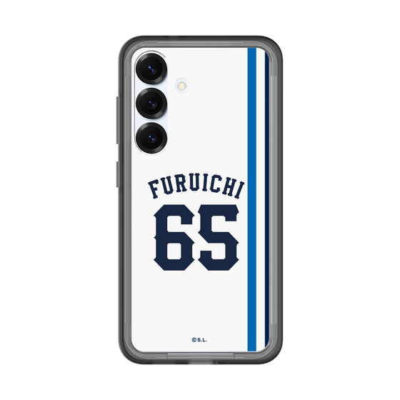 スリムプロテクションプレミアムケース［ 埼玉西武ライオンズ- #65 FURUICHI - ホーム ］