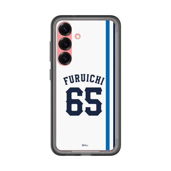 スリムプロテクションプレミアムケース［ 埼玉西武ライオンズ- #65 FURUICHI - ホーム ］