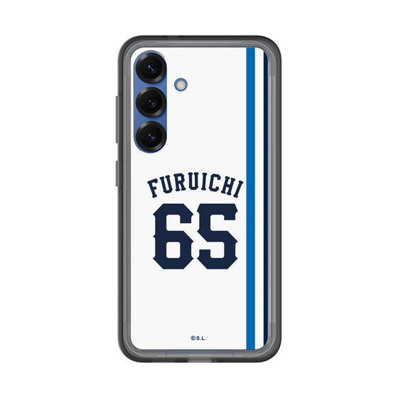 スリムプロテクションプレミアムケース［ 埼玉西武ライオンズ- #65 FURUICHI - ホーム ］