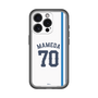 スリムプロテクションプレミアムケース［ 埼玉西武ライオンズ- #70 MAMEDA - ホーム ］