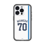 スリムプロテクションプレミアムケース［ 埼玉西武ライオンズ- #70 MAMEDA - ホーム ］