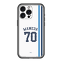 スリムプロテクションプレミアムケース［ 埼玉西武ライオンズ- #70 MAMEDA - ホーム ］