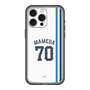 スリムプロテクションプレミアムケース［ 埼玉西武ライオンズ- #70 MAMEDA - ホーム ］