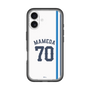 スリムプロテクションプレミアムケース［ 埼玉西武ライオンズ- #70 MAMEDA - ホーム ］