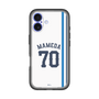 スリムプロテクションプレミアムケース［ 埼玉西武ライオンズ- #70 MAMEDA - ホーム ］