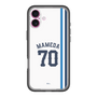 スリムプロテクションプレミアムケース［ 埼玉西武ライオンズ- #70 MAMEDA - ホーム ］