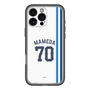 スリムプロテクションプレミアムケース［ 埼玉西武ライオンズ- #70 MAMEDA - ホーム ］