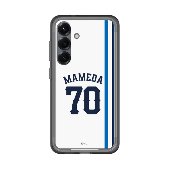スリムプロテクションプレミアムケース［ 埼玉西武ライオンズ- #70 MAMEDA - ホーム ］