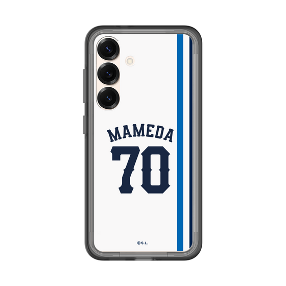 スリムプロテクションプレミアムケース［ 埼玉西武ライオンズ- #70 MAMEDA - ホーム ］
