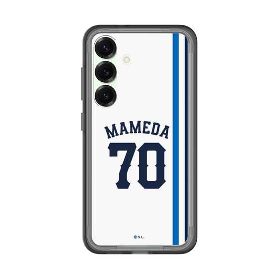 スリムプロテクションプレミアムケース［ 埼玉西武ライオンズ- #70 MAMEDA - ホーム ］