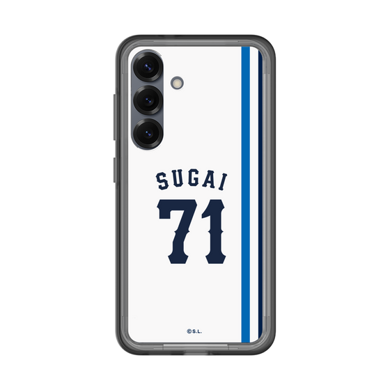 スリムプロテクションプレミアムケース［ 埼玉西武ライオンズ- #71 SUGAI - ホーム ］