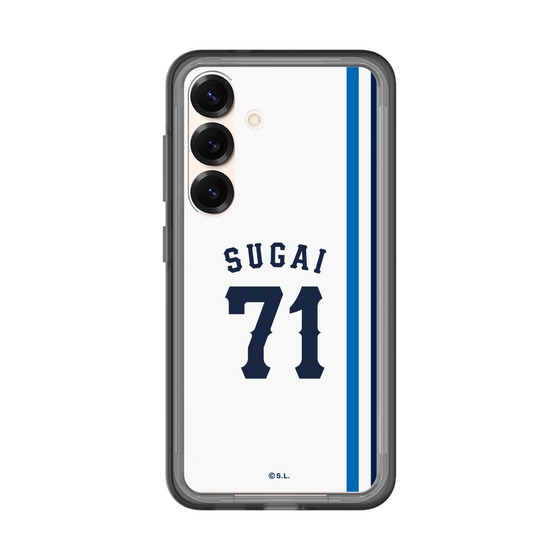 スリムプロテクションプレミアムケース［ 埼玉西武ライオンズ- #71 SUGAI - ホーム ］
