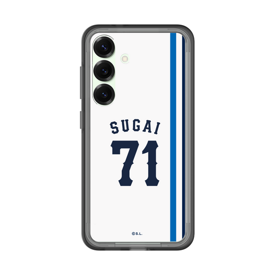スリムプロテクションプレミアムケース［ 埼玉西武ライオンズ- #71 SUGAI - ホーム ］
