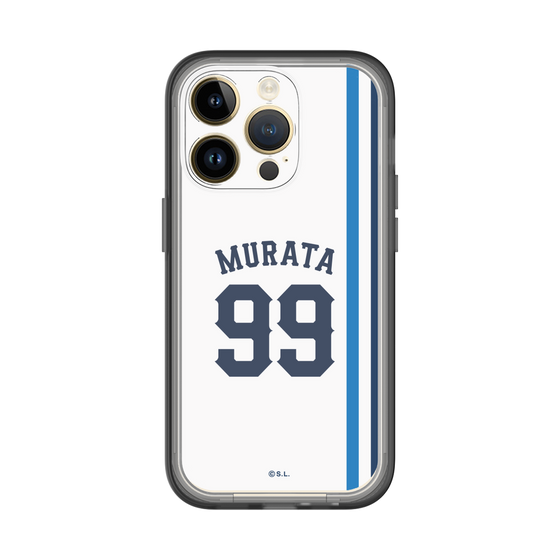 スリムプロテクションプレミアムケース［ 埼玉西武ライオンズ- #99 MURATA - ホーム ］