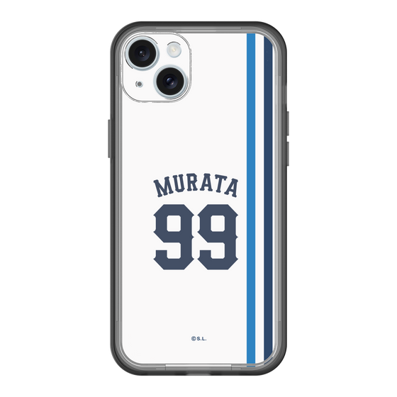 スリムプロテクションプレミアムケース［ 埼玉西武ライオンズ- #99 MURATA - ホーム ］