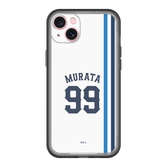 スリムプロテクションプレミアムケース［ 埼玉西武ライオンズ- #99 MURATA - ホーム ］
