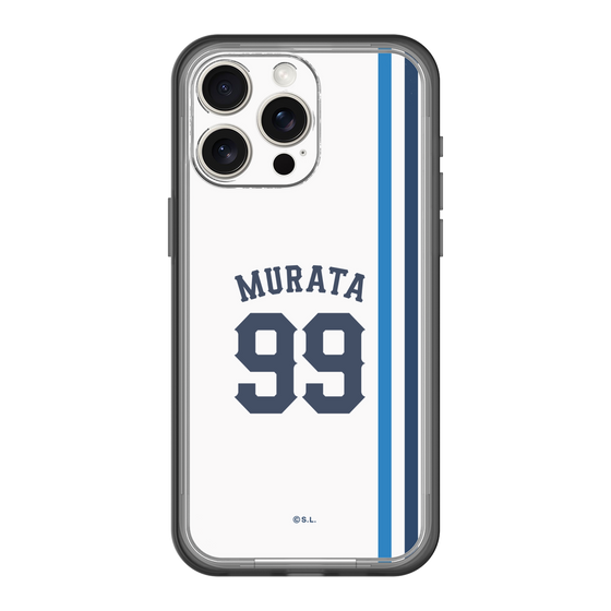 スリムプロテクションプレミアムケース［ 埼玉西武ライオンズ- #99 MURATA - ホーム ］