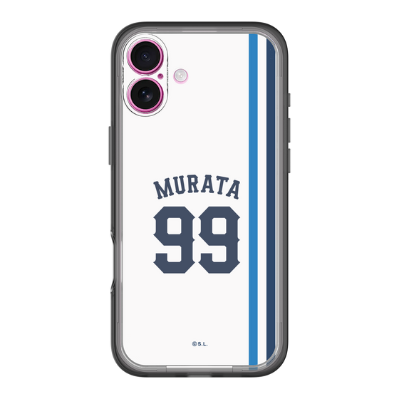 スリムプロテクションプレミアムケース［ 埼玉西武ライオンズ- #99 MURATA - ホーム ］