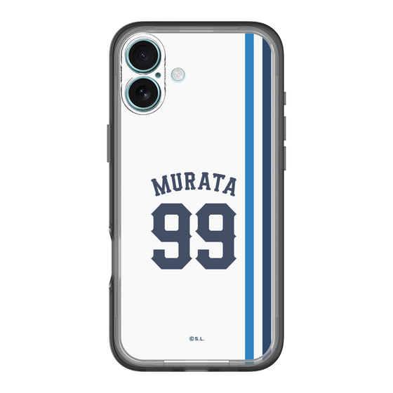 スリムプロテクションプレミアムケース［ 埼玉西武ライオンズ- #99 MURATA - ホーム ］