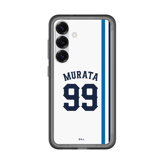 スリムプロテクションプレミアムケース［ 埼玉西武ライオンズ- #99 MURATA - ホーム ］