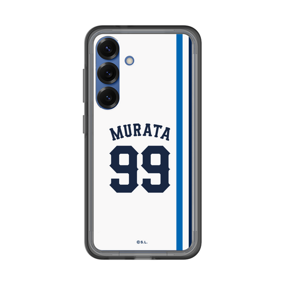 スリムプロテクションプレミアムケース［ 埼玉西武ライオンズ- #99 MURATA - ホーム ］