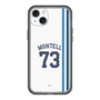 スリムプロテクションプレミアムケース［ 埼玉西武ライオンズ- #73 MONTELL - ホーム ］