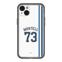 スリムプロテクションプレミアムケース［ 埼玉西武ライオンズ- #73 MONTELL - ホーム ］