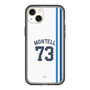 スリムプロテクションプレミアムケース［ 埼玉西武ライオンズ- #73 MONTELL - ホーム ］