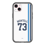 スリムプロテクションプレミアムケース［ 埼玉西武ライオンズ- #73 MONTELL - ホーム ］