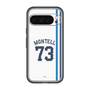 スリムプロテクションプレミアムケース［ 埼玉西武ライオンズ- #73 MONTELL - ホーム ］