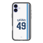 スリムプロテクションプレミアムケース［ 埼玉西武ライオンズ- #49 SASAKI - ホーム ］