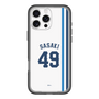 スリムプロテクションプレミアムケース［ 埼玉西武ライオンズ- #49 SASAKI - ホーム ］
