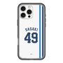 スリムプロテクションプレミアムケース［ 埼玉西武ライオンズ- #49 SASAKI - ホーム ］