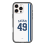 スリムプロテクションプレミアムケース［ 埼玉西武ライオンズ- #49 SASAKI - ホーム ］