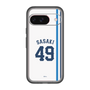 スリムプロテクションプレミアムケース［ 埼玉西武ライオンズ- #49 SASAKI - ホーム ］