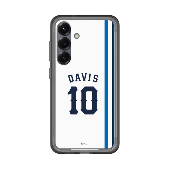 スリムプロテクションプレミアムケース［ 埼玉西武ライオンズ- #10 DAVIS - ホーム ］