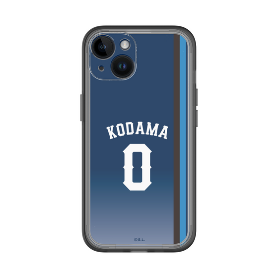 スリムプロテクションプレミアムケース［ 埼玉西武ライオンズ- #0 KODAMA - ビジター ］